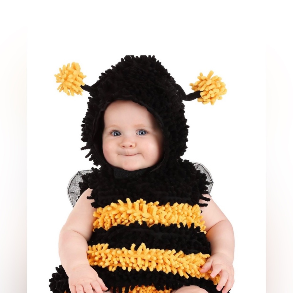 Rubie’s 12-18 month bumblebee Halloween costume